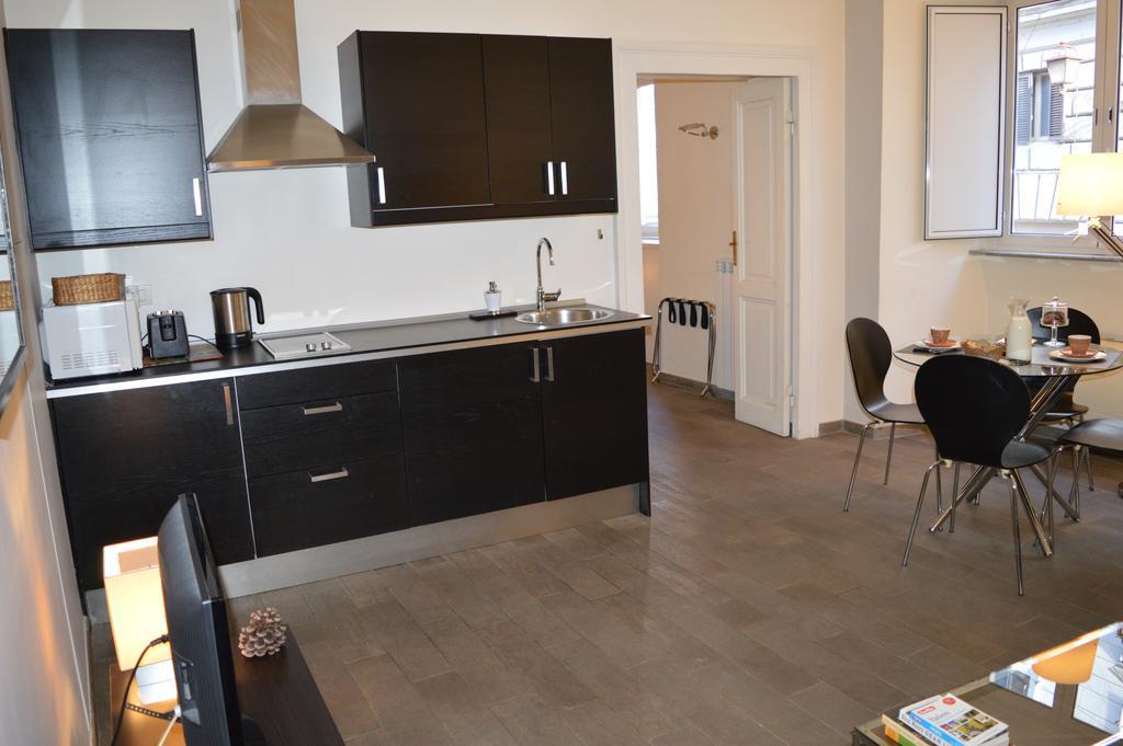 Ferienwohnung Banchi Vecchi Ny Rom Exterior foto