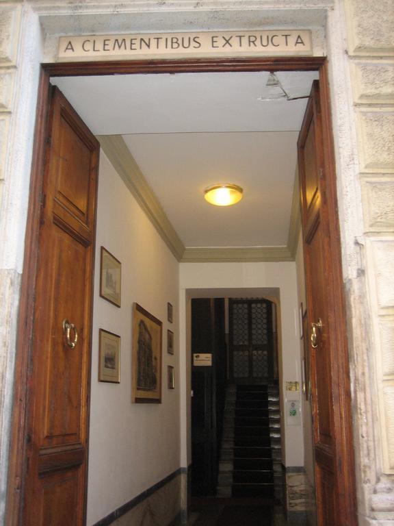 Ferienwohnung Banchi Vecchi Ny Rom Exterior foto